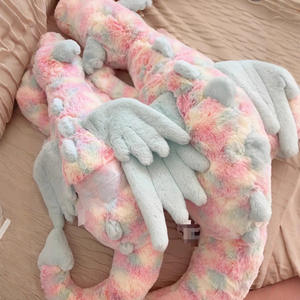 JcNew Leuke en schattige regenboogdraken snoepdraken baby knuffels zachte pop Jellycats - Product Image 3