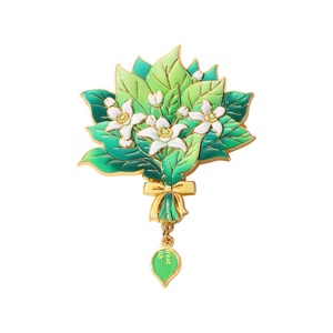 Imán para Refrigerador con Hoja de Pomelo Dibujada a Mano, Elimina la <span class=keywords><strong>Mala</strong></span> <span class=keywords><strong>Suerte</strong></span>, Atrae la <span class=keywords><strong>Buena</strong></span> Fortuna, Personalizado, Creativo, Lindo, Divertido, de Alta Gama - Product Image 5