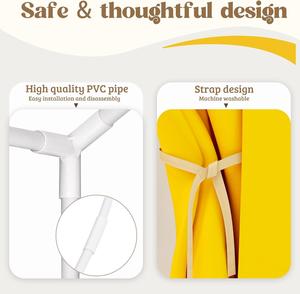 Gran Oferta al por Mayor: Tienda <span class=keywords><strong>de</strong></span> Campaña Infantil, Casa <span class=keywords><strong>de</strong></span> Juegos Interior para Niñas, <span class=keywords><strong>Castillo</strong></span> <span class=keywords><strong>de</strong></span> Ensueño, Tienda <span class=keywords><strong>de</strong></span> Campaña <span class=keywords><strong>de</strong></span> Princesa para Bebés - Product Image 6