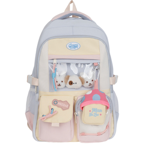 High Value <b>Backpack</b> for Elementary, Middle, and High School Students <b>Large</b> Capacity <b>Backpack</b> for Girls - Product Image 6