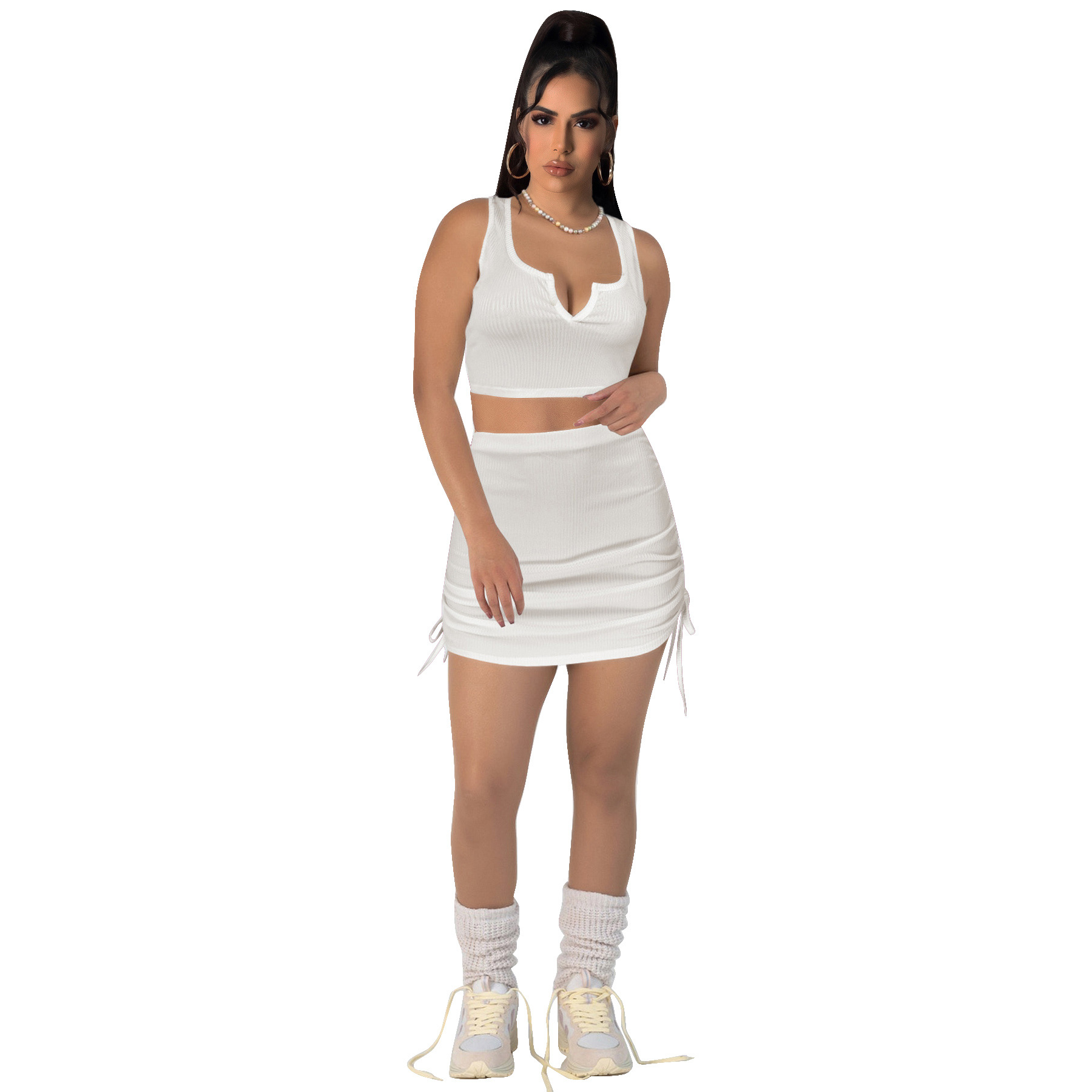 White