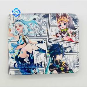 Милый кошелек с мультяшными рисунками - Product Image 2