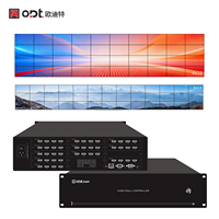 Controlador de Video Wall 4x40, Conmutadores de Matriz, Procesador de Empalme para Estudio de TV, Transmisión y Pantallas LCD Grandes 4x10, 3x13, 5x8