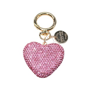 Hot bán đầy đủ kim cương tim <span class=keywords><strong>Keychain</strong></span> Kim Loại <span class=keywords><strong>Carabiner</strong></span> Mặt dây chuyền đáng yêu Tim tag xe vòng chìa khóa - Product Image 5