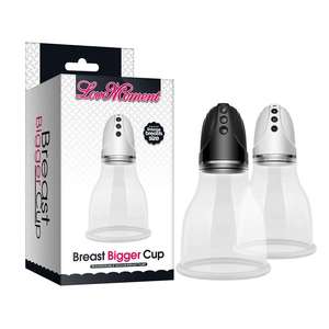 Rechargeable Electric Breast <strong>Pump</strong> <strong>Vacuum</strong> Suction Cup Massager for Women Sex Toy OEM Brand - Product Image 6