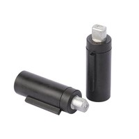 Amortisseur rotatif à fermeture douce en alliage de zinc 12 mm Jen-1012A pour machine à laver