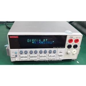 Multímetro Digital Keithley 2010 con Función de Escaneo, DMM de 7-1/2 Dígitos Usado de Japón H - Product Image 2