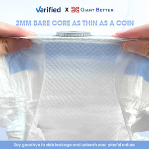 하이 퀄리티 사용자 정의 xxl 일회용 기저귀 아기 대량 제조 소파 Bebe Daipers 기저귀 도매 - Product Image 4