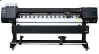 Impresora de Corte de Vinilo de Alta Precisión, Impresora de Inyección de Tinta de Rollo de Película de 1.6 m, Cabezal de Impresión Único XP600/I3200 para Negocios