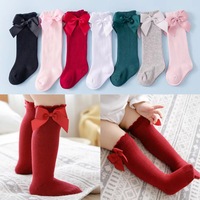 Chaussettes hautes respirantes en coton rose princesse pour adolescentes et jeunes filles – Collection espagnole – Offre spéciale