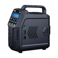 SKYRC T400Q Chargeur intelligent 4 canaux 100W 12A avec alimentation intégrée pour batteries 6S, idéal pour drones de course FPV RC et pièces DIY