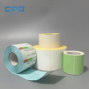 Papel Autoadhesivo Premium para Etiquetas, 100x150, Papel para Impresora Térmica, Etiquetas de Envío Térmico Directo de 4x6, Rollos de Etiquetas de Código de Barras - Product Image 1