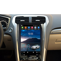 Reproductor de DVD para Coche Ford Mondeo Fusion MK5 2013-2019 con Pantalla Táctil Vertical de 13.3", GPS, DSP, Asistencia de Reversa y Garantía de 1 Año