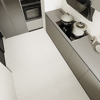 Carrelage mural en porcelaine imitation marbre ivoire 400x800mm, facile à nettoyer, imperméable, antidérapant, pour salle de bain, cuisine, salon, hôtel, moderne