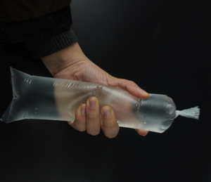 Sachets miniatures bon marché pour l'emballage de l'eau pure, sachets en PE transparents de qualité alimentaire |   Scellage robuste de 35 microns pour le marché africain - Product Image 5