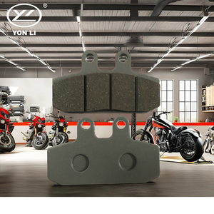 FA256 F275 pièces de moto plaquette de frein à disque arrière pour APRILIA SCARABEO <span class=keywords><strong>125</strong></span>/150/200 99-02 F CAGIVA <span class=keywords><strong>Roadster</strong></span> S125 - Product Image 6