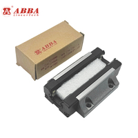 Glissière linéaire ABBA BRC15U0 BRD15U0 BRC15SU BRD15SU de Taïwan pour machine CNC, pièces d'automatisation