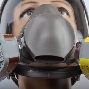 धूल मुखौटा रासायनिक श्वास तंत्र फिल्टर गैस मास्क श्वासयंत्र - Product Image 5