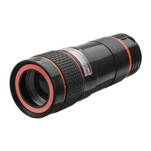 Objectif télescopique pour téléphone portable, zoom optique 12x, téléobjectif haute définition, accessoire de photographie monoculaire - Product Image 2