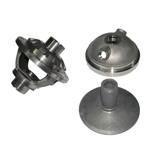 Factory Precise Custom Metal Alloy Parts Casting Iron At Home