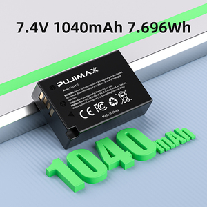 PUJIMAX 7.4V 1040mAh LP-E17 แบตเตอรี่สำหรับแคนนอน EOS R8 <span class=keywords><strong>R10</strong></span> R50 R50 V R100 RP 850D Rebel T8i 77D 9000D 800D Rebel T7i กล้อง - Product Image 3