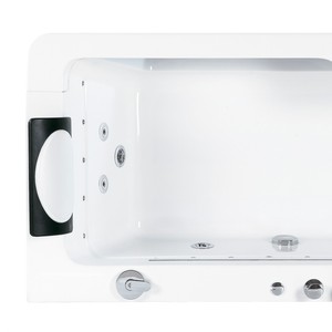 Rideau d'eau Cascade <span class=keywords><strong>Surf</strong></span> Massage Baignoire Acrylique Couple Twin Bath avec une température constante de 1.7 mètres Baignoire - Product Image 6