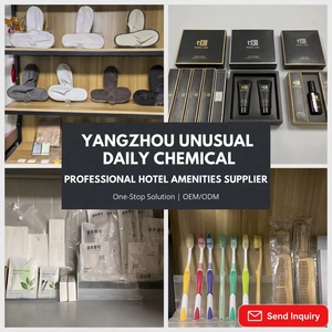 Set di Spazzolini Monouso a Setole Morbide in Plastica Cilindrica con Paglia di Grano e Dentifricio per <span class=keywords><strong>Hotel</strong></span> e Viaggi - Product Image 6