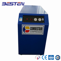 Kompresor udara kotak Ultra tenang mesin Piston kebisingan rendah mesin DC48V-60V-72V-80V-96V-11V pilihan