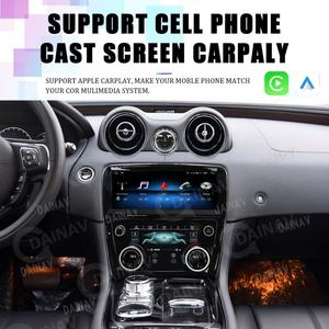 Radio para Auto de 10.25 Pulgadas para Jaguar XJL XJ 351 2009-2016, Sistema Android 11, Reproductor Multimedia, GPS, Carplay - Product Image 2