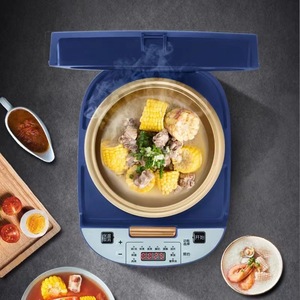 Kitchen Portable Multi Purpose Smart Digital 5l Silver Crest Automatic Electric Rice <strong>Cookers</strong> - Product Image 5