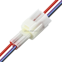 Conector impermeable automotriz 3P, conector impermeable automotriz de 3 núcleos, conector impermeable automotriz de 1/2 pulgadas