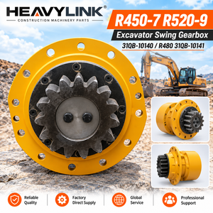 ชุดเกียร์สวิงรถขุด R450-7 R520-9 31QB-10140 31QB-10141 ชุดเกียร์หมุนสำหรับเครื่องจักรก่อสร้าง - Product Image 3