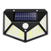 Lampu Taman Tenaga Surya Aluminium Grosir 94 LED Sudut Lebar Sensor PIR untuk Bedeng Bunga, Villa, dan Halaman dengan Garansi 3 Tahun