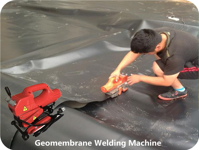 Cistern Geomembrane Swimming Pool Liner 1mm Low Density Polyethylene