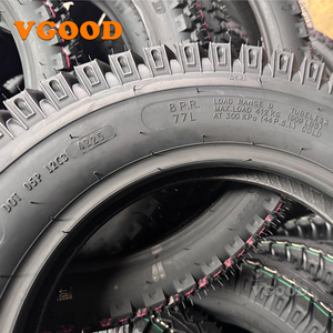 Pneumatici 5.00-12 per Tricicli Elettrici e Scooter, Gomme 500-12 per Moto a Tre Ruote e Tuk Tuk - Product Image 4