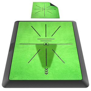 PRIMUS GOLF Premium Golf Mat Análisis de detección Swing Mat Path y postura correcta de golpe Golf Practice Mat - Product Image 1