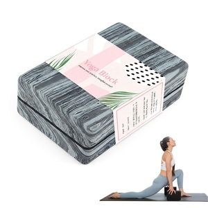 Blocs de yoga légers et écologiques anti-éclatement en POE, antidérapants et de soutien pour le Pilates, les étirements, la méditation, femmes, hommes, yogis - Product Image 1