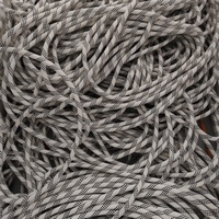 Cuerda Estática Ligera de 12 mm, Cuerda Estática Antidesgarro OEM Kermantel para Escalada en Roca