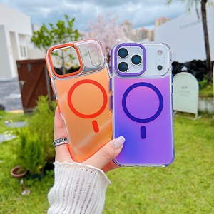 Thay Đổi Dần Dần Của Màu Sắc Từ Trường Hợp Đối Với Samsung Galaxy S26 S26 Siêu Cộng Với Chống Sốc TPU PC Combo Trường Hợp Fundas Đối Với Samsung - Product Image 2