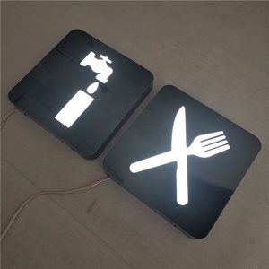 <span class=keywords><strong>Número</strong></span> <span class=keywords><strong>de</strong></span> puerta interior led personalizado retroiluminado negro mate <span class=keywords><strong>número</strong></span> <span class=keywords><strong>de</strong></span> puerta signo 3D acrílico RGB luces <span class=keywords><strong>número</strong></span> <span class=keywords><strong>de</strong></span> puerta signo - Product Image 6