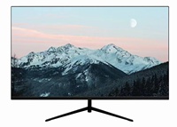 Kustom logo 27 inci sel terbuka Led Lcd kaca layar datar Panel tampilan untuk TV Monitor suku cadang