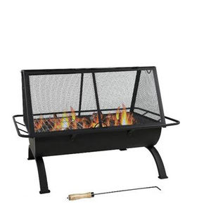 Bonfire-chimenea de lujo para acampar, suministros de jardín al aire libre, muebles, Gazebo, parrilla de Metal para barbacoa, Bol, mesas para fogatas - Product Image 3