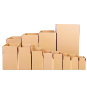 Corrugated Cardboard Mailer <strong>Box</strong> Custom Logo Packaging <strong>Box</strong> with Tear Strip for Clothes Shipping Boxes - Product Image 5