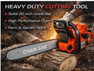 Motosega MS090 POWER SAW per Taglio Legna - Product Image 3