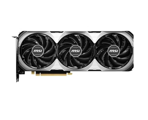 การ์ดจอ GeForce RTX 4070 SUPER 12G VENTUS 3X OC พร้อม GDDR6X 192 บิต 2520MHz สำหรับเล่นเกม GeForce RTX 4070 SUPER 12G VENTUS 3X O - Product Image 1