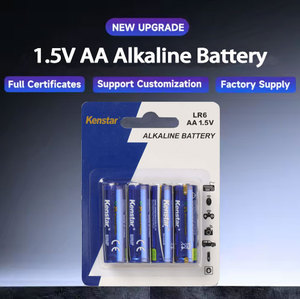Lr6 AA <span class=keywords><strong>1.5V</strong></span> Alkaline pin lâu dài khô di động cho các thiết bị gia dụng OEM ODM nhà máy CE KC chứng nhận - Product Image 3
