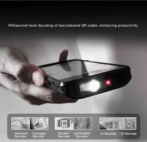 Terminal portable industriel Android 15 Octa Core 2.3GHz robuste avec SDK gratuit - Product Image 3