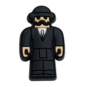 Venta al por mayor DIY accesorios zapato encantos PVC pegamento suave decoración Material de goma personalizable <span class=keywords><strong>Roblox</strong></span> decoraciones de zapatos - Product Image 3