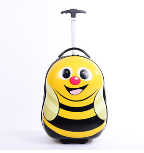 Bán Buôn <span class=keywords><strong>Ladybug</strong></span> Hành Lý Phim Hoạt Hình Hành Lý Đặt Xe Đẩy Hành Lý Cho Kid - Product Image 4