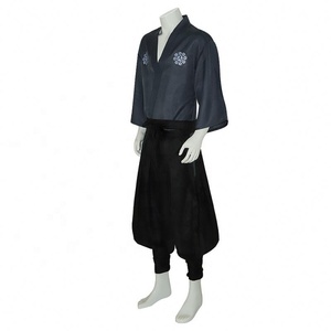 Nuevo Modelo 2026, Venta al por Mayor, <span class=keywords><strong>Disfraz</strong></span> de <span class=keywords><strong>Guerrero</strong></span> Tradicional Japonés para Adultos, Kimono Japonés para Hombre - Product Image 5